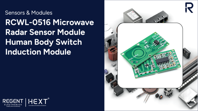 RCWL-0516 Microwave Radar Sensor Module Human Body Induction Switch Module Intelligent Sensor