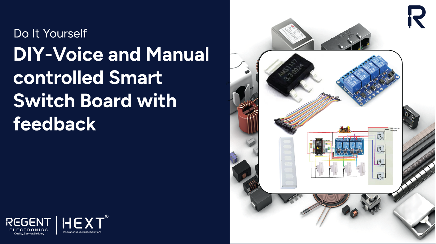 Switch Tracking Feedback Voice and Manual controlled Smart Switch Board with feedback - Regent ...