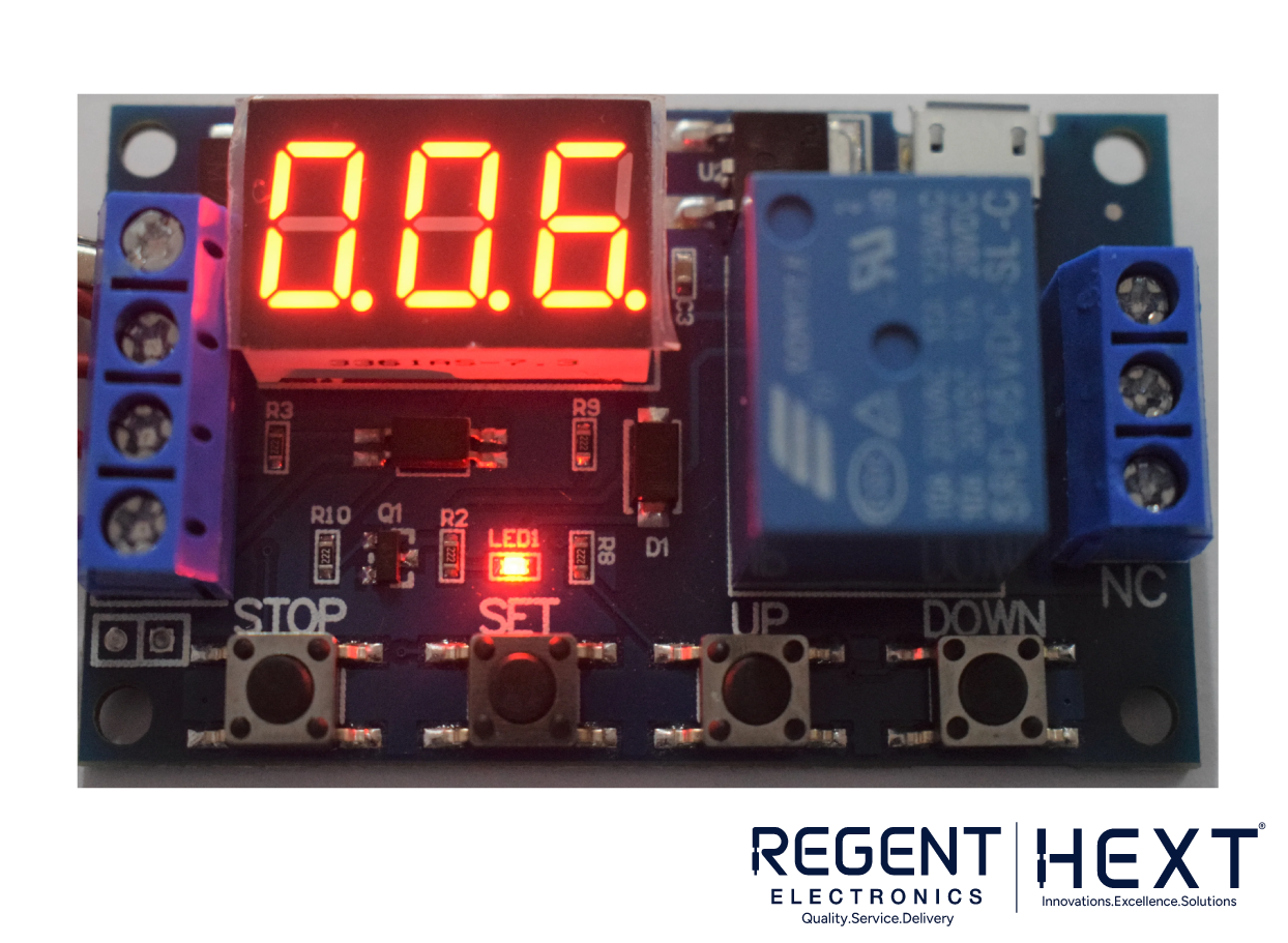 All You Need To Know About Relay Timer Module - Regent Electronics