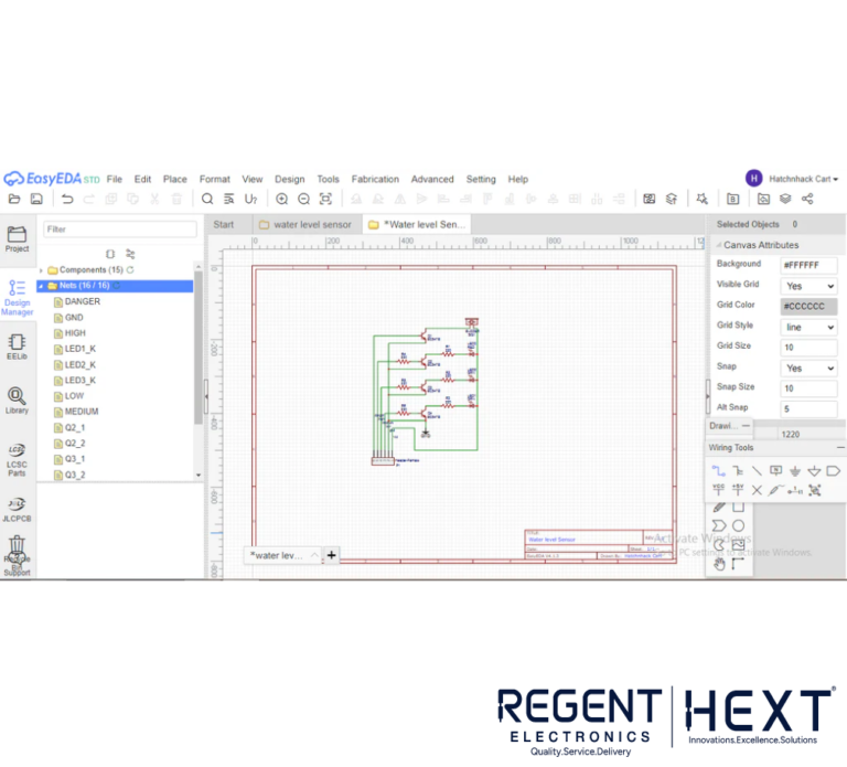 PCB Design using EasyEDA Online Platform - Regent Electronics