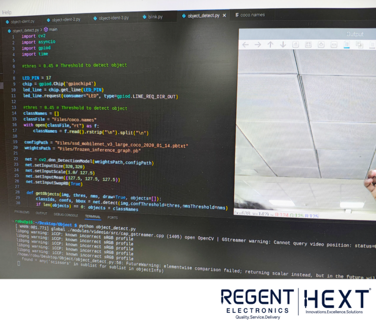 Easy Raspberry pi 5 and OpenCV based object detection and sorting using ...