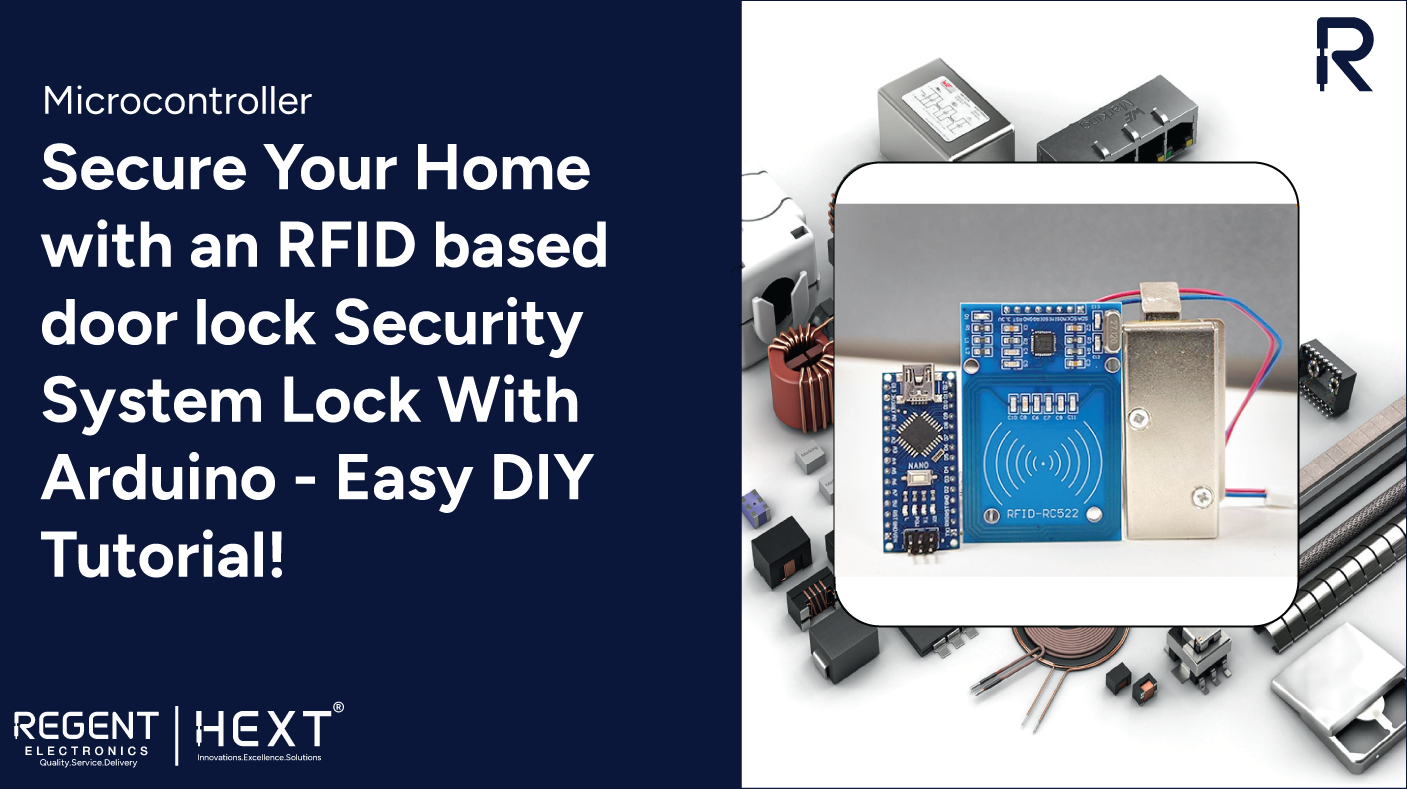 Secure Your Home with an RFID based door lock Security System Lock With ...