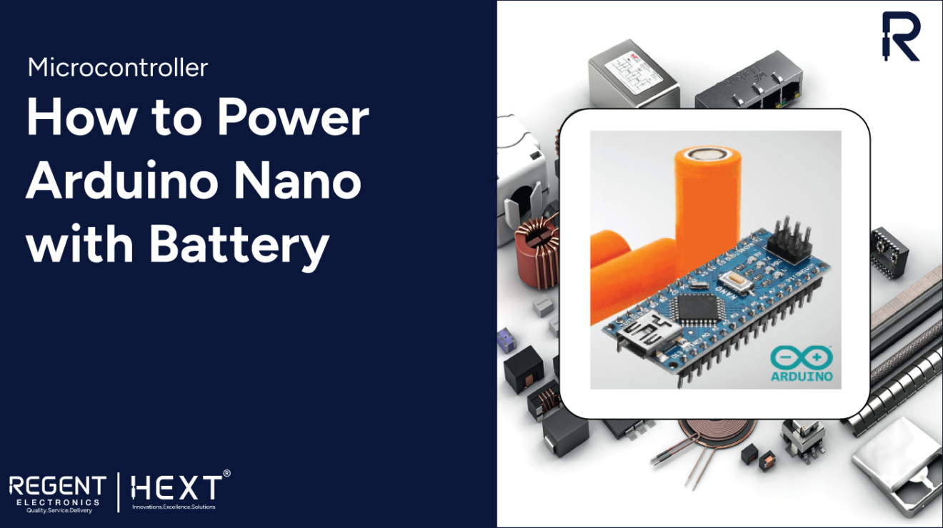 How to Power Arduino Nano with Battery - Regent Electronics
