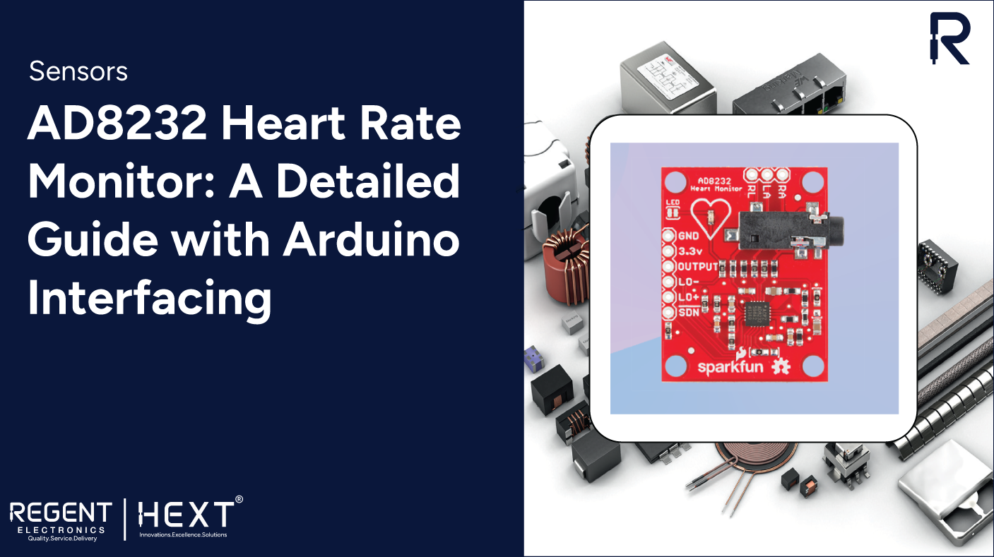 AD8232 Heart Rate Monitor: A Detailed Guide with Arduino Interfacing ...