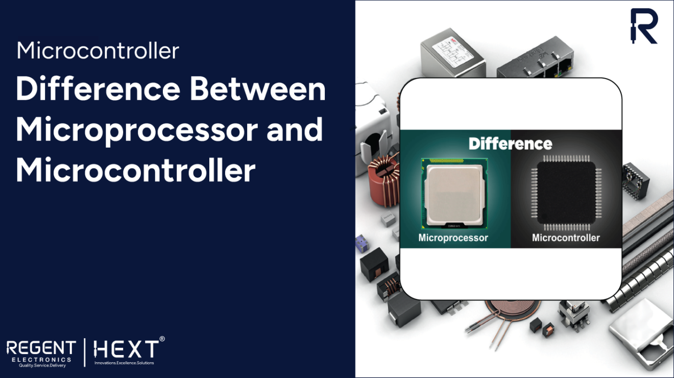 Difference Between Microprocessor and Microcontroller - Regent Electronics