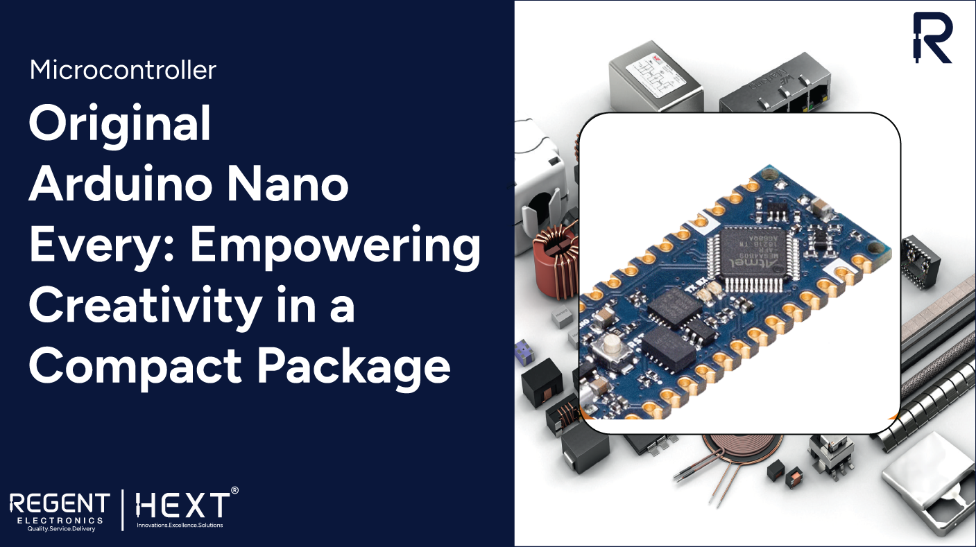 Original Arduino Nano Every: Empowering Creativity in a Compact Package ...