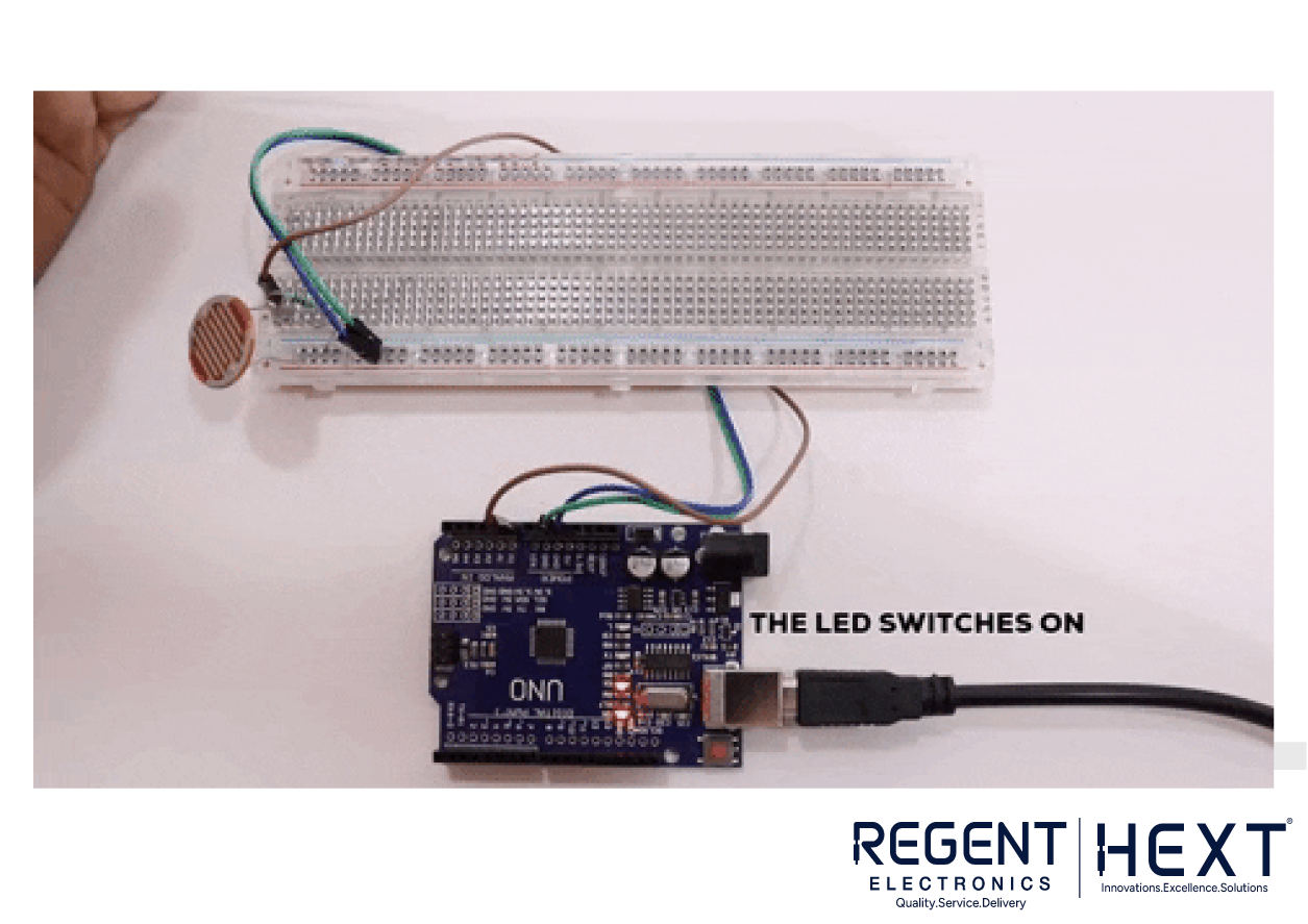 Interfacing LDR Sensor with Arduino – Step-by-Step Guide with Code ...