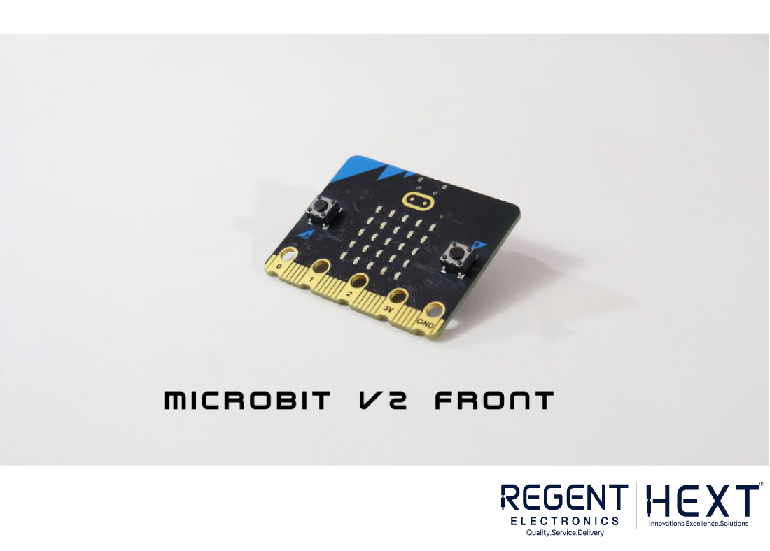 Microbit 2 Micro bit V2: Enhanced Features and Upgrades - Regent Electronics