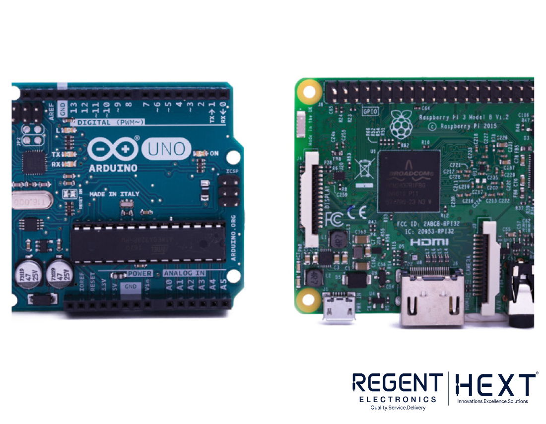 Arduino vs Raspberry Pi - What is the difference? - Regent Electronics
