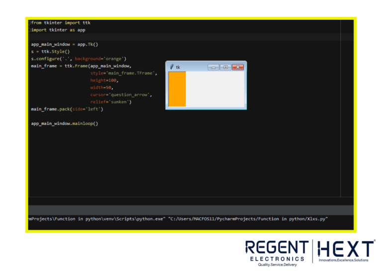GUI Designing on Raspberry Pi Using Tkinter and Python - Regent Electronics