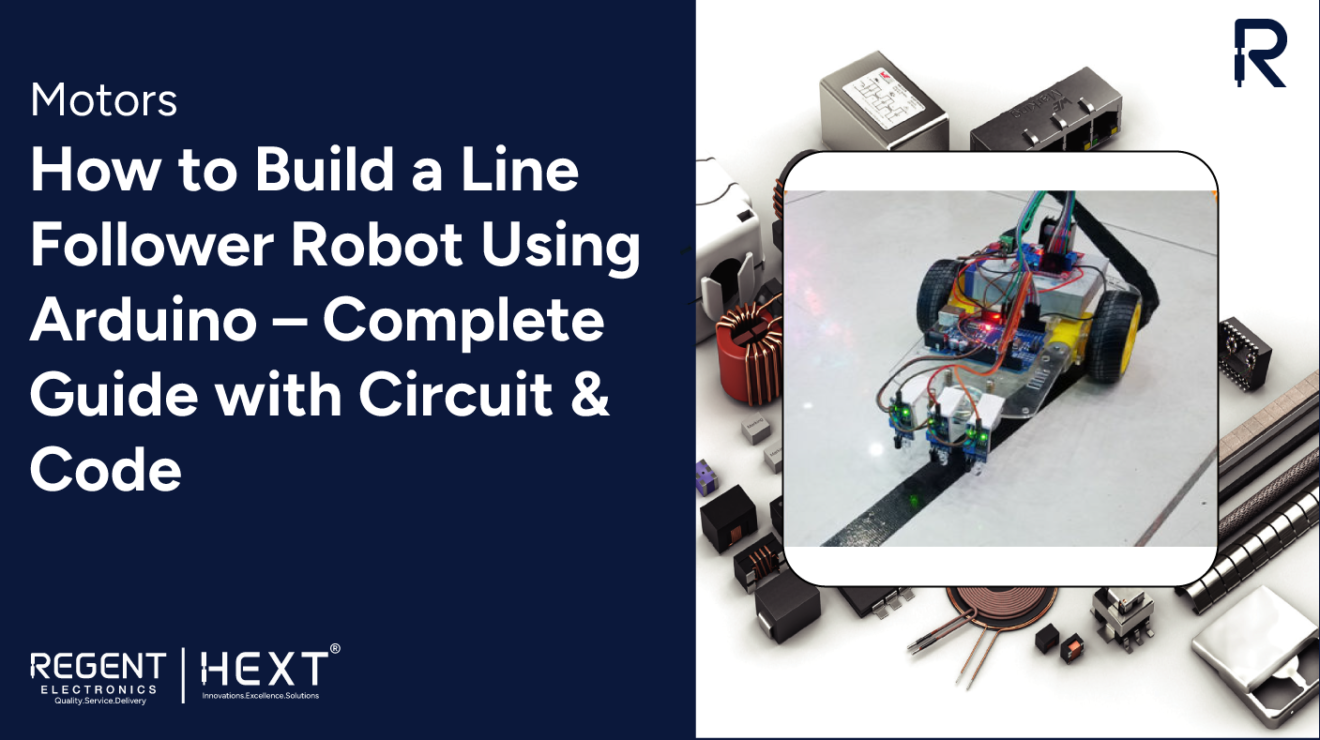 How to Build a Line Follower Robot Using Arduino – Complete Guide with ...