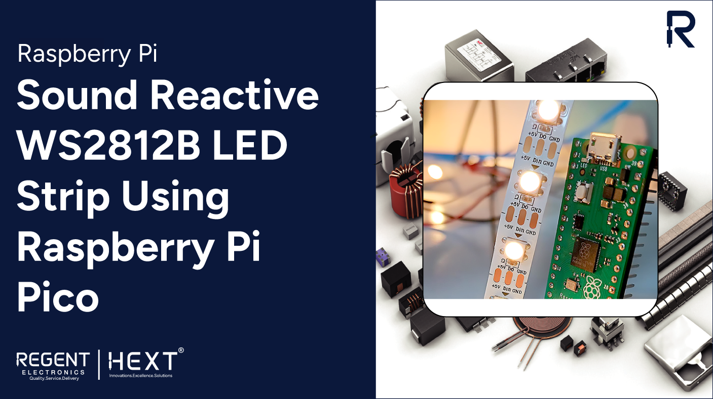 Create Your Own Sound Reactive WS2812B LED Strip Using Raspberry Pi ...