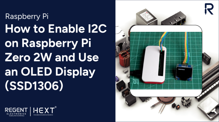 How to Enable I2C on Raspberry Pi Zero 2W and Use an OLED Display ...